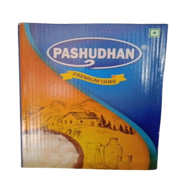 PASHUDHAN PREMIUM GHEE OF 15 KG TIN PAC